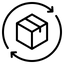 Ücretsiz iade icon